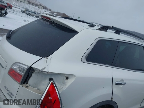 2012 Mazda CX-9 Grand Touring with VIN JM3TB3DV3C0359157, listed as a IAAI auction lot 41626593 with 114,262 mi miles. Bid and sale history available at carsss.com. Image 6.