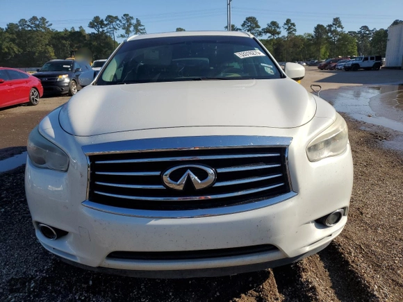 2014 Infiniti QX60 с VIN 5N1AL0MN2EC540663, выставлен на аукционе Copart как лот 53316275 с пробегом 187 657 миль миль и Списание • Salvage title. История ставок и продаж доступна на DreamBid. Изображение 5.