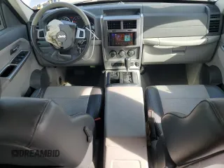 2008 Jeep Liberty Limited with VIN 1J8GN58K38W287287, listed as a Copart auction lot 42855325 with 127,044 mi miles and Salvage Title. Bid and sale history available at DreamBid. Image 8.