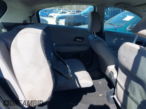 2017 Honda HR-V LX with VIN 3CZRU6H33HM703530, listed as a IAAI auction lot 41858760 with 165,239 mi miles. Bid and sale history available at carsss.com. Image 8.