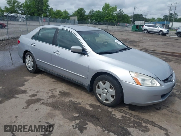 2005 Honda Accord LX with VIN 1HGCM66385A008615, listed as a IAAI auction lot 42258422 with 190,599 mi miles and . Bid and sale history available at DreamBid. Image 1.