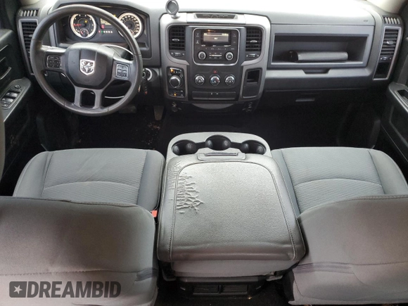 2018 Ram 1500 Express with VIN 1C6RR7KT4JS142264, listed as a Copart auction lot 42101065 with 130,662 mi miles and Salvage title. Bid and sale history available at DreamBid. Image 8.