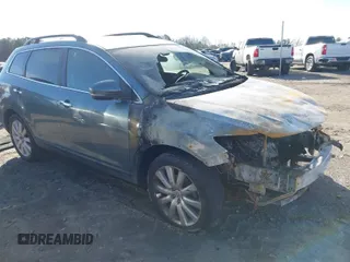 2010 Mazda CX-9 Touring with VIN JM3TB2MAXA0202598, listed as a IAAI auction lot 41608777 with Not Provided miles and . Bid and sale history available at carsss.com. Image 1.
