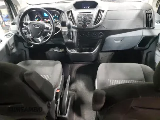 2017 Ford Transit XL with VIN 1FBZX2YM9HKA94759, listed as a Copart auction lot 87866205 with 132,278 mi miles and Salvage Title. Bid and sale history available at DreamBid. Image 8.