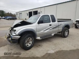 2001 Toyota Tacoma PreRunner with VIN 5TESN92N31Z724791, listed as a Copart auction lot 55991245 with Not provided miles and Salvage title. Bid and sale history available at DreamBid. Image 1.