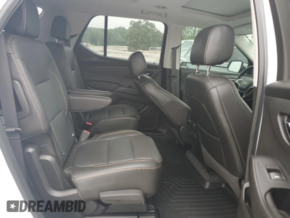 2020 Chevrolet Traverse Premier with VIN 1GNEVKKW8LJ305255, listed as a Copart auction lot 58295525 with 57,048 mi miles and Salvage title. Bid and sale history available at DreamBid. Image 11.