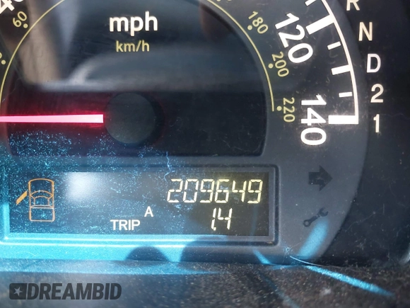 2008 Honda Ridgeline RT with VIN 2HJYK16228H524622, listed as a IAAI auction lot 42445595 with 209,649 mi miles and . Bid and sale history available at DreamBid. Image 7.