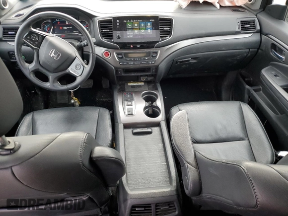 2021 Honda Pilot Special Edition with VIN 5FNYF6H24MB029437, listed as a Copart auction lot 48829155 with 60,875 mi miles and Salvage Title. Bid and sale history available at DreamBid. Image 8.