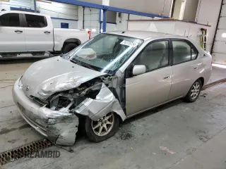 2001 Toyota Prius with VIN JT2BK12U910038295, listed as a Copart auction lot 74773784 with 0 mi miles and Salvage Title. Bid and sale history available at carsss.com. Image 1.