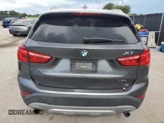 2017 BMW X1 xDrive28i with VIN WBXHT3C32H5F75870, listed as a Copart auction lot 64420385 with 158,640 mi miles and Clean title. Bid and sale history available at DreamBid. Image 6.