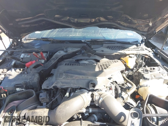 2024 Ford Mustang GT with VIN 1FA6P8CF7R5408683, listed as a IAAI auction lot 41985734 with 33,953 mi miles and . Bid and sale history available at DreamBid. Image 10.
