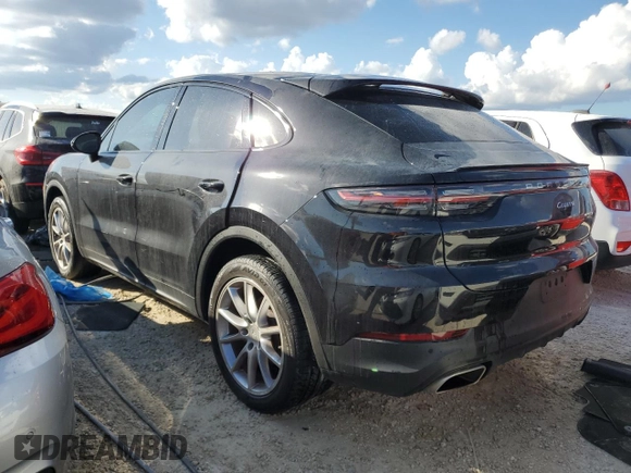 2021 Porsche Cayenne with VIN WP1BA2AY1MDA42096, listed as a Copart auction lot 77336504 with Not provided miles and Non repairable. Bid and sale history available at DreamBid. Image 2.