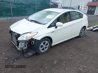 2012 Toyota Prius One with VIN JTDKN3DU4C1601824, listed as a IAAI auction lot 41950455 with 142,068 mi miles and . Bid and sale history available at DreamBid. Image 18.