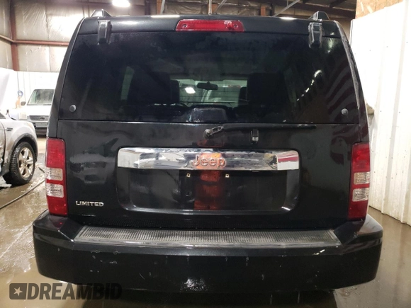 2009 Jeep Liberty Limited with VIN 1J8GP58K89W506255, listed as a Copart auction lot 50019995 with 177,260 mi miles and Clean Title. Bid and sale history available at carsss.com. Image 6.