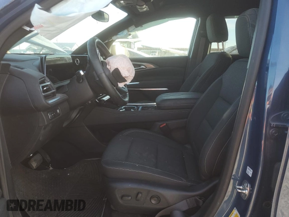 2024 Chevrolet Traverse FWD LT with VIN 1GNERGKSXRJ163840, listed as a Copart auction lot 84730324 with Not provided miles and Salvage title. Bid and sale history available at DreamBid. Image 7.