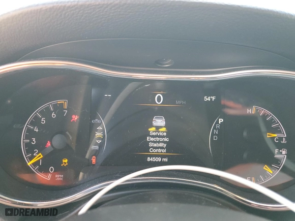 2019 Jeep Grand Cherokee Limited X with VIN 1C4RJFBG0KC749464, listed as a Copart auction lot 83357454 with 84,509 mi miles and Salvage Title. Bid and sale history available at carsss.com. Image 9.