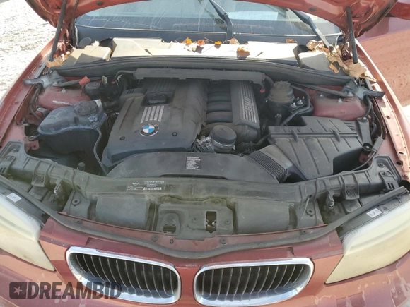 2013 BMW 1 Series 128i with VIN WBAUP7C58DVP24487, listed as a Copart auction lot 80298334 with 150,632 mi miles and Clean Title. Bid and sale history available at carsss.com. Image 11.