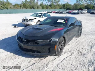 2021 Chevrolet Camaro 1SS with VIN 1G1FF1R74M0123944, listed as a IAAI auction lot 40762473 with 62,673 mi miles. Bid and sale history available at carsss.com. Image 17.