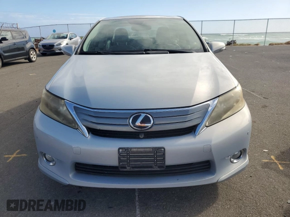 2010 Lexus HS 250h with VIN JTHBB1BA2A2018907, listed as a Copart auction lot 79086074 with 102,212 mi miles and Clean Title. Bid and sale history available at DreamBid. Image 5.