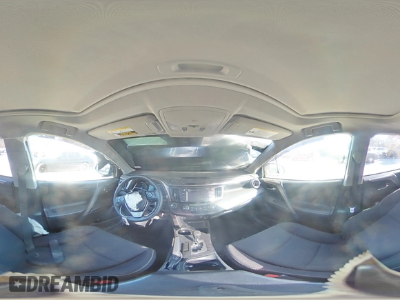 2018 Toyota RAV4 XLE with VIN JTMWFREV9JJ209010, listed as a Copart auction lot 46638075 with 50,553 mi miles and Salvage Title. Bid and sale history available at DreamBid. Image 14.