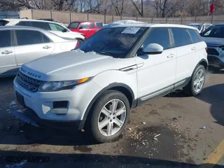 2014 Land Rover Range Rover Evoque Pure Plus with VIN SALVP2BG7EH866285, listed as a IAAI auction lot 41412019 with 127,636 mi miles. Bid and sale history available at carsss.com. Image 17.