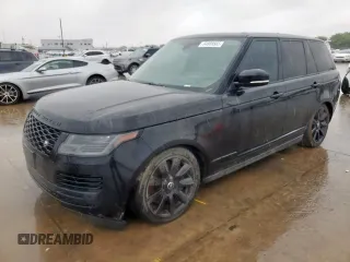 2019 Land Rover Range Rover HSE with VIN SALGS2SV0KA549670, listed as a Copart auction lot 64808565 with 140,043 mi miles and Clean title. Bid and sale history available at DreamBid. Image 1.