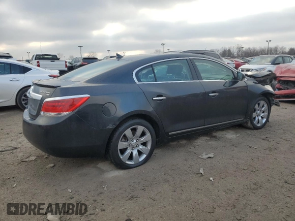 2011 Buick LaCrosse CXL with VIN 1G4GC5EC0BF350956, listed as a Copart auction lot 46986115 with 140,848 mi miles and Salvage Title. Bid and sale history available at carsss.com. Image 3.