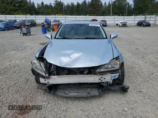 2011 Lexus IS 250 z VIN JTHBF5C21B5136191, wystawiony jako Copart lot #58203625 z przebiegiem 187 402 mil mil oraz Szkoda całkowita • Salvage title. Historia ofert i sprzedaży dostępna na DreamBid. Obrazek 5.