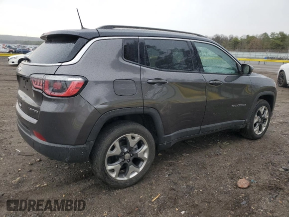 2019 Jeep Compass Limited z VIN 3C4NJDCB6KT653963, wystawiony jako Copart lot #52717475 z przebiegiem 41 027 mil mil oraz Szkoda całkowita • Salvage title. Historia ofert i sprzedaży dostępna na DreamBid. Obrazek 3.