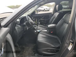 2015 Infiniti QX70 with VIN JN8CS1MW2FM482942, listed as a Copart auction lot 54245025 with 108,314 mi miles and Salvage Title. Bid and sale history available at DreamBid. Image 7.