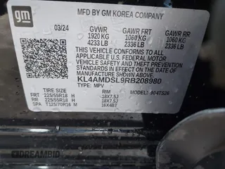 2024 Buick Encore GX Sport Touring с VIN KL4AMDSL9RB208980, выставлен на аукционе IAAI как лот 41711813 с пробегом 13 933 миль миль и . История ставок и продаж доступна на DreamBid. Изображение 9.