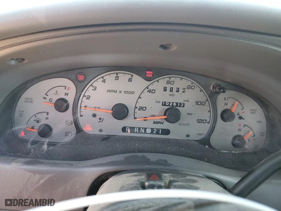 2003 Ford Ranger XL Fleet with VIN 1FTZR45E73PA85407, listed as a Copart auction lot 49923555 with 102,612 mi miles and Salvage Title. Bid and sale history available at carsss.com. Image 9.