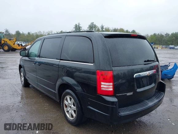 2008 Chrysler Town & Country Touring with VIN 2A8HR54P58R782612, listed as a IAAI auction lot 42184990 with 160,777 mi miles and . Bid and sale history available at carsss.com. Image 3.