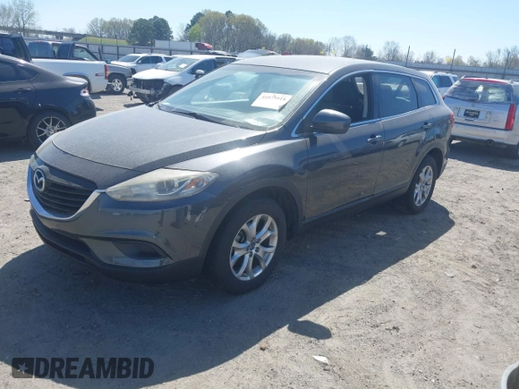 2014 Mazda CX-9 Touring with VIN JM3TB3CA8E0427017, listed as a IAAI auction lot 41875918 with 116,604 mi miles. Bid and sale history available at carsss.com. Image 18.