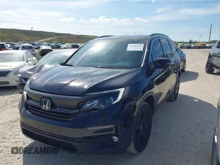 2022 Honda Pilot Special Edition z VIN 5FNYF6H22NB097401, wystawiony jako IAAI lot #41616074 z przebiegiem 33 731 mil mil oraz . Historia ofert i sprzedaży dostępna na DreamBid. Obrazek 18.