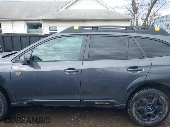 2023 Subaru Outback Wilderness with VIN 4S4BTGUD9P3206122, listed as a IAAI auction lot 41693901 with 25,582 mi miles and . Bid and sale history available at DreamBid. Image 15.