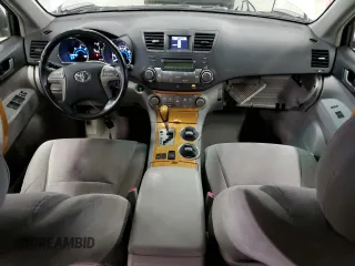 2010 Toyota Highlander Hybrid with VIN JTEBW3EH0A2045089, listed as a Copart auction lot 87720575 with 155,505 mi miles and Salvage Title. Bid and sale history available at carsss.com. Image 8.
