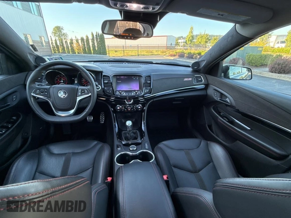 2016 Chevrolet SS with VIN 6G3F25RW2GL208949, listed as a Copart auction lot 60361885 with 35,219 mi miles and Salvage title. Bid and sale history available at DreamBid. Image 9.