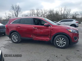 2018 Kia Sorento L with VIN 5XYPG4A36JG387725, listed as a IAAI auction lot 41676022 with 84,504 mi miles. Bid and sale history available at carsss.com. Image 13.