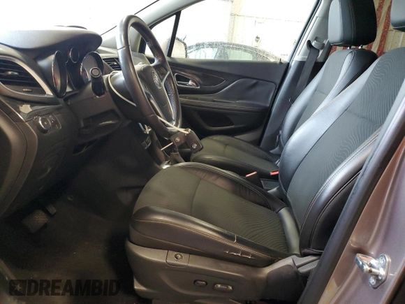 2014 Buick Encore Convenience with VIN KL4CJBSB8EB596081, listed as a Copart auction lot 55095215 with 116,892 mi miles and Non Repairable. Bid and sale history available at carsss.com. Image 7.