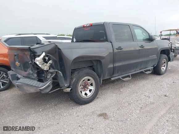 2014 Chevrolet Silverado 1500 Work Truck with VIN 3GCPCPEC3EG147708, listed as a IAAI auction lot 41787585 with 177,361 mi miles. Bid and sale history available at carsss.com. Image 4.