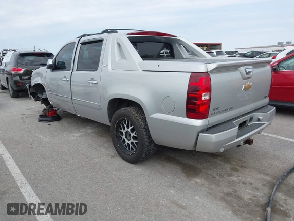 2011 Chevrolet Avalanche LTZ with VIN 3GNTKGE36BG337863, listed as a IAAI auction lot 42026377 with 207,116 mi miles and . Bid and sale history available at DreamBid. Image 3.