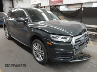 2018 Audi Q5 Prestige with VIN WA1CNAFY1J2156761, listed as a IAAI auction lot 41602367 with 79,437 mi miles. Bid and sale history available at carsss.com. Image 1.