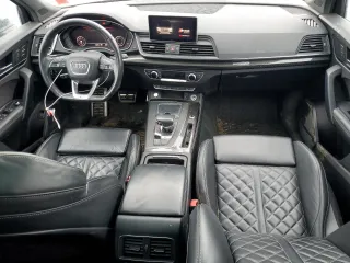 2018 Audi SQ5 Premium Plus with VIN WA1A4AFY0J2098216, listed as a Copart auction lot 51594094 with 78,398 mi miles and Salvage Title. Bid and sale history available at DreamBid. Image 8.