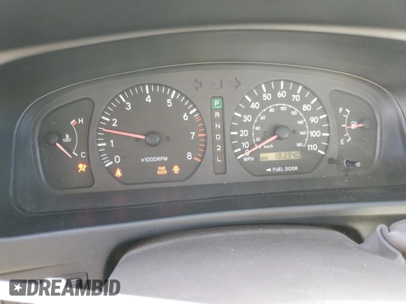 1999 Toyota Sienna LE with VIN 4T3ZF13C0XU144476, listed as a Copart auction lot 48185235 with 183,940 mi miles and Salvage title. Bid and sale history available at DreamBid. Image 9.