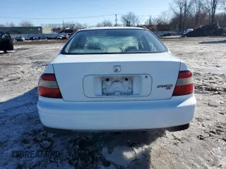 1994 Honda Accord DX with VIN 1HGCD5620RA174215, listed as a Copart auction lot 46166095 with 100,754 mi miles and Salvage Title. Bid and sale history available at carsss.com. Image 6.