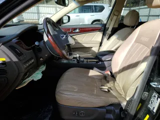 2011 Hyundai Equus Signature с VIN KMHGH4JF5BU036386, выставлен на аукционе Copart как лот 43014095 с пробегом 142 901 миль миль и Списание • Salvage title. История ставок и продаж доступна на DreamBid. Изображение 7.