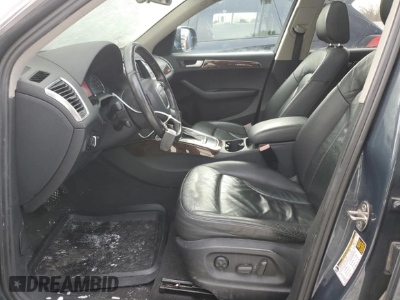 2010 Audi Q5 Premium with VIN WA1CKAFP5AA029680, listed as a Copart auction lot 42488425 with 174,198 mi miles and Salvage Title. Bid and sale history available at carsss.com. Image 7.