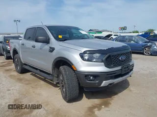 2019 Ford Ranger XL with VIN 1FTER4EH3KLA90019, listed as a IAAI auction lot 42008166 with 63,641 mi miles and . Bid and sale history available at DreamBid. Image 1.