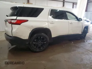 2021 Chevrolet Traverse LS with VIN 1GNERFKW6MJ248938, listed as a Copart auction lot 61857745 with 68,734 mi miles and Clean title. Bid and sale history available at DreamBid. Image 3.